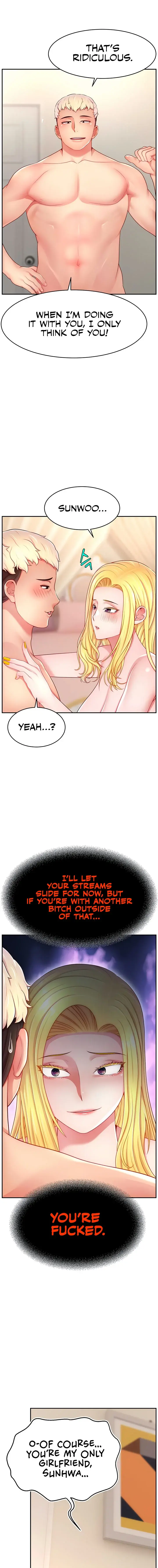 Making Friends With Streamers By Hacking Chapter 40 - Page 11