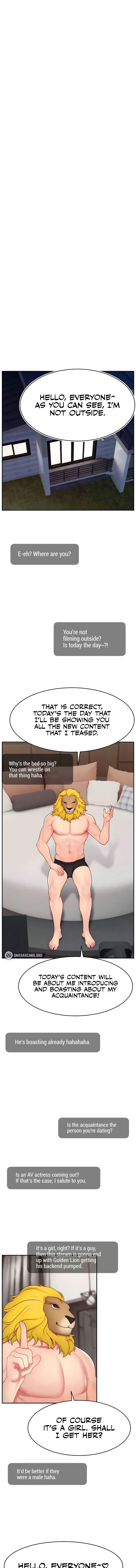 Making Friends With Streamers By Hacking Chapter 42 - Page 1