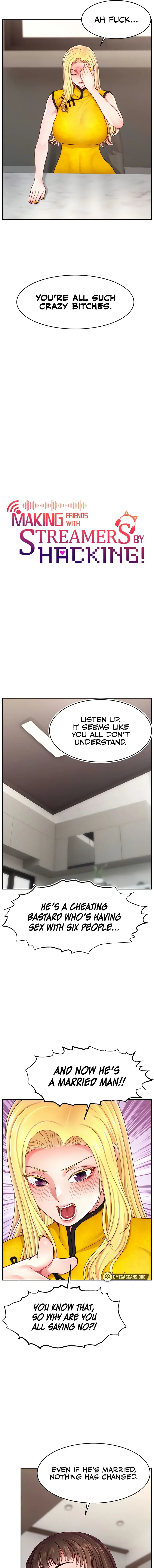 Making Friends With Streamers By Hacking Chapter 55 - Page 5