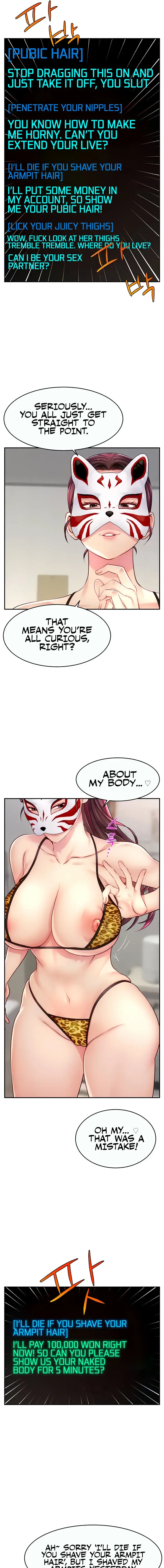 Making Friends With Streamers By Hacking Chapter 7 - Page 13