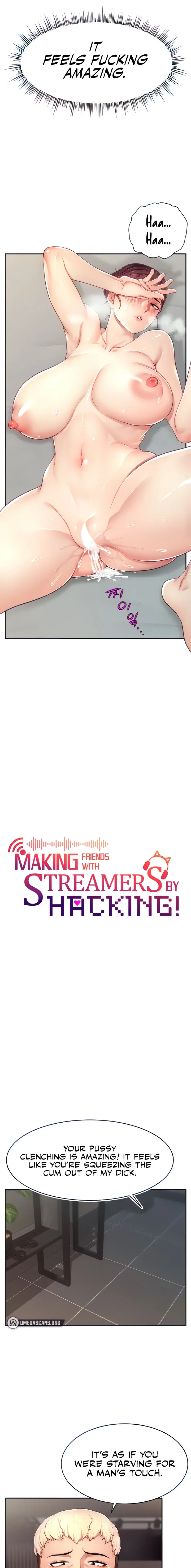 Making Friends With Streamers By Hacking Chapter 9 - Page 5