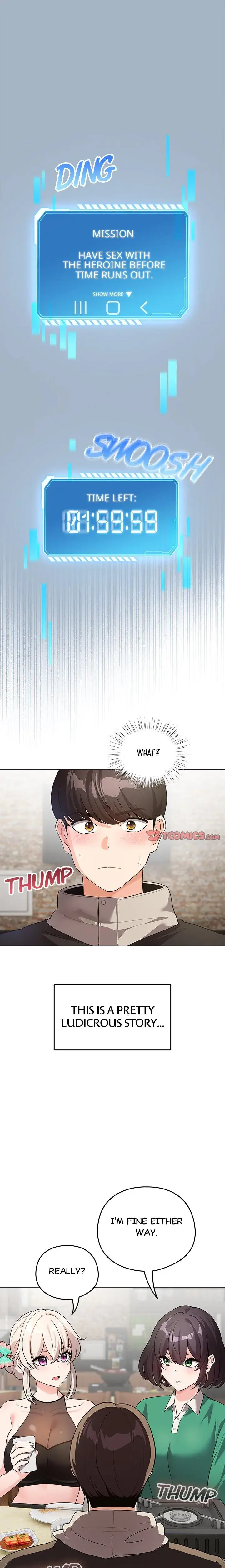 Making It In A Comic Book World Chapter 1 - Page 1