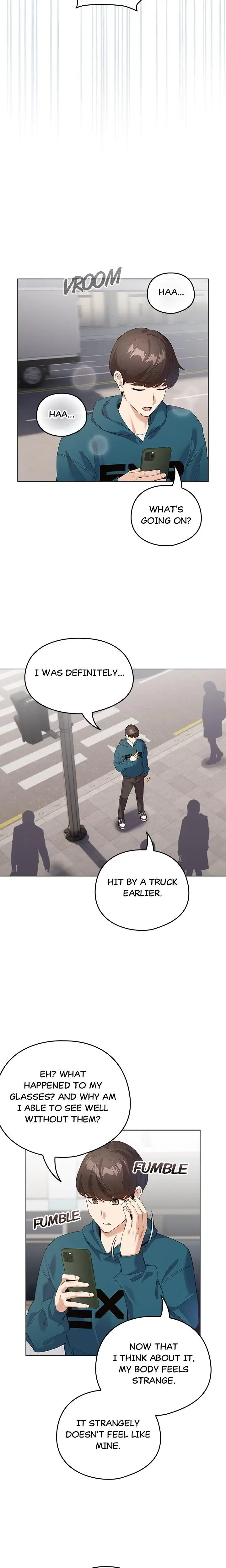 Making It In A Comic Book World Chapter 1 - Page 10