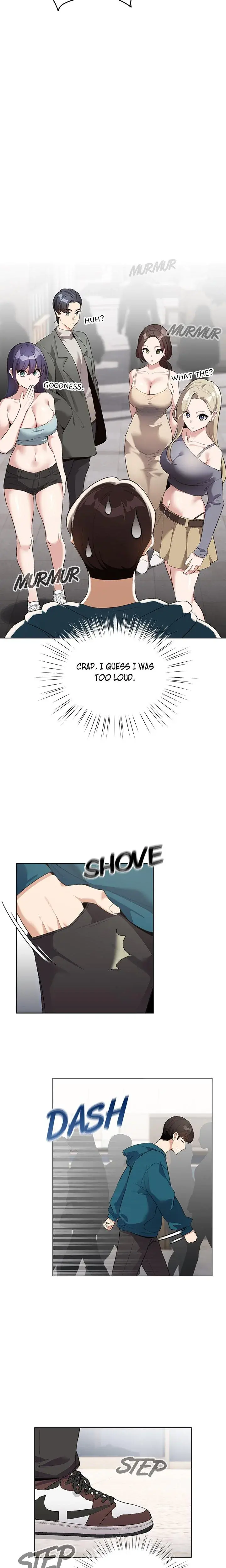 Making It In A Comic Book World Chapter 1 - Page 12