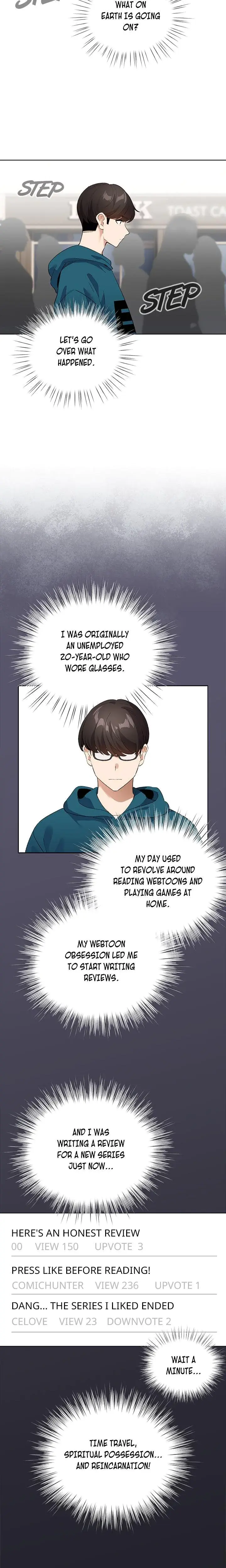 Making It In A Comic Book World Chapter 1 - Page 13