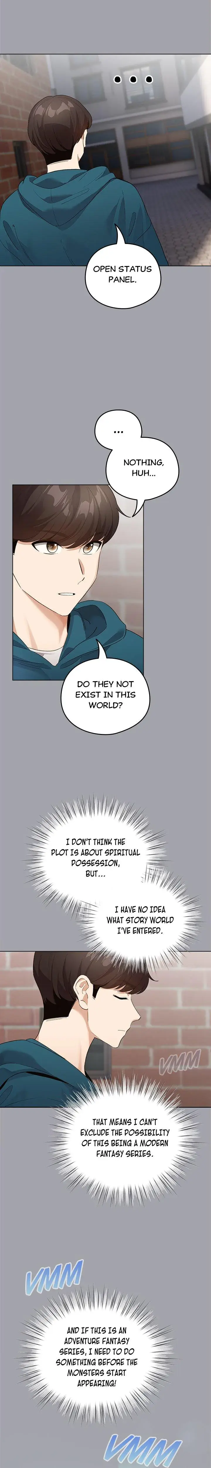 Making It In A Comic Book World Chapter 1 - Page 17