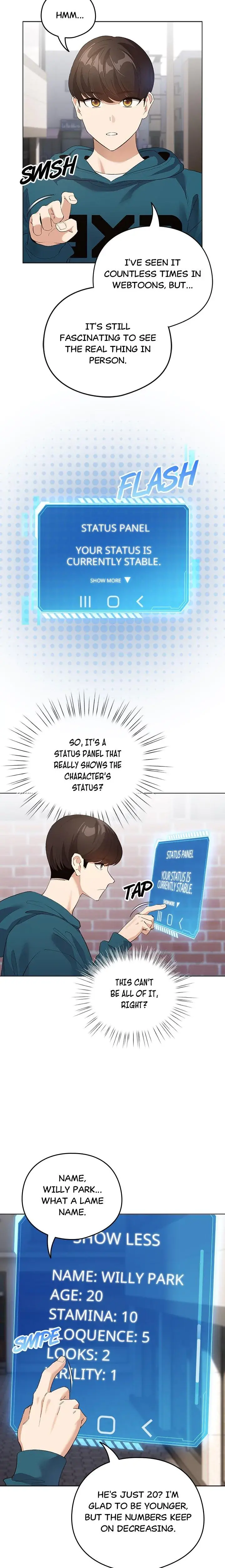 Making It In A Comic Book World Chapter 1 - Page 19