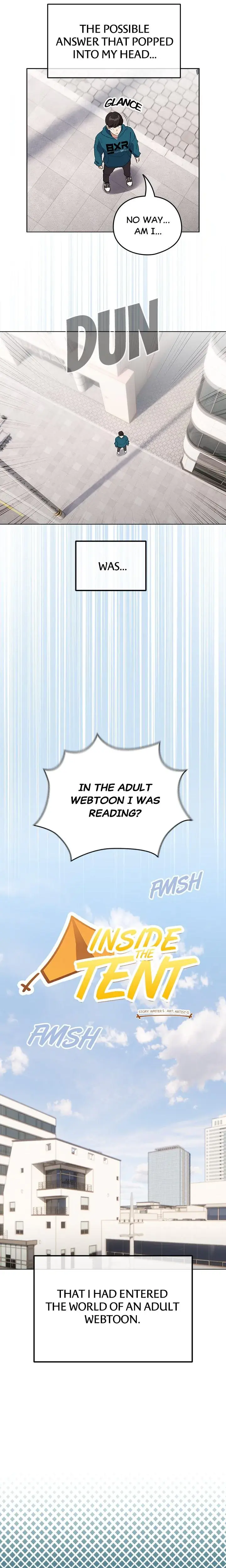Making It In A Comic Book World Chapter 1 - Page 22