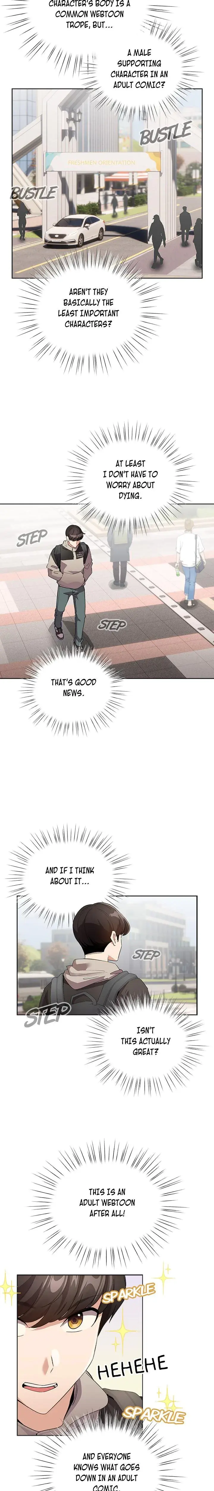 Making It In A Comic Book World Chapter 1 - Page 24