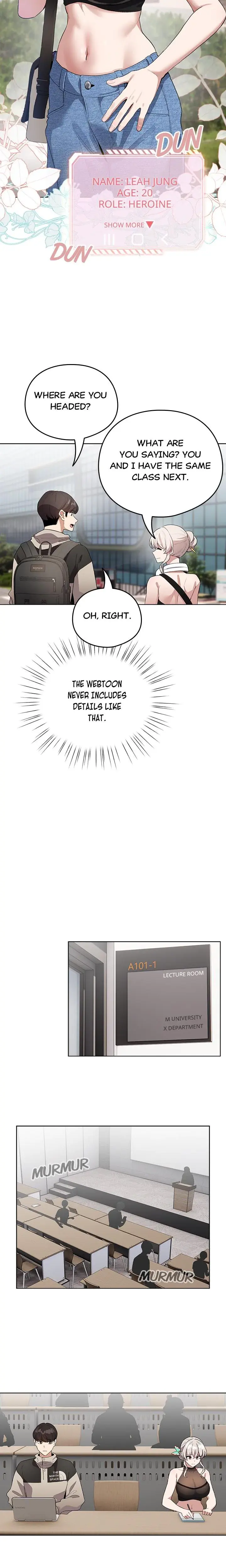 Making It In A Comic Book World Chapter 1 - Page 29