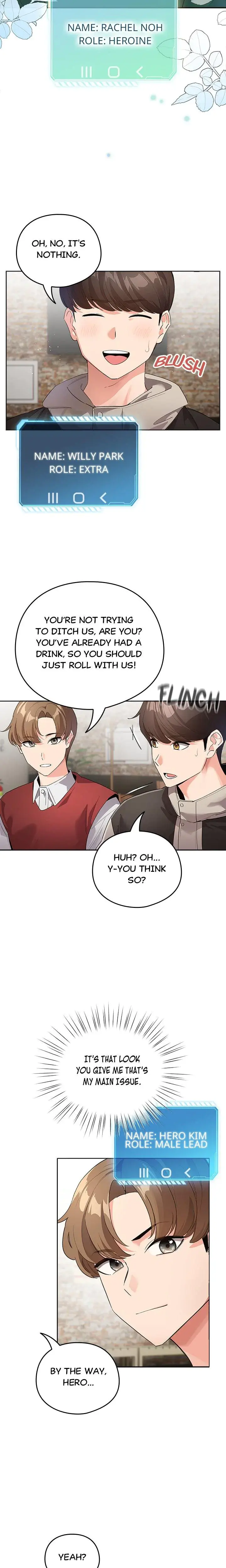 Making It In A Comic Book World Chapter 1 - Page 3