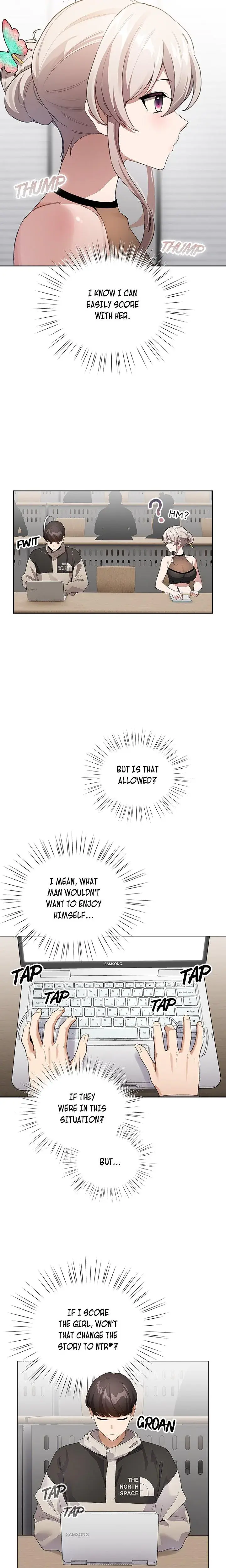 Making It In A Comic Book World Chapter 1 - Page 31