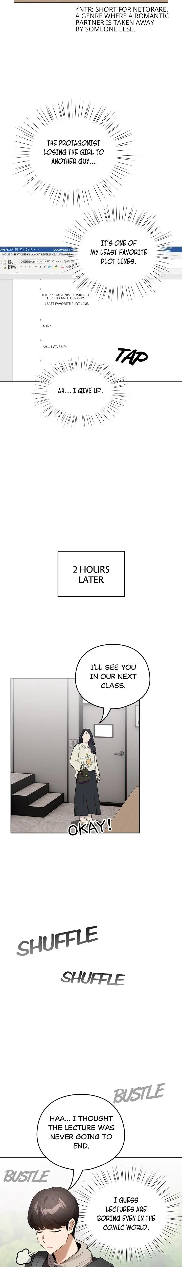 Making It In A Comic Book World Chapter 1 - Page 32