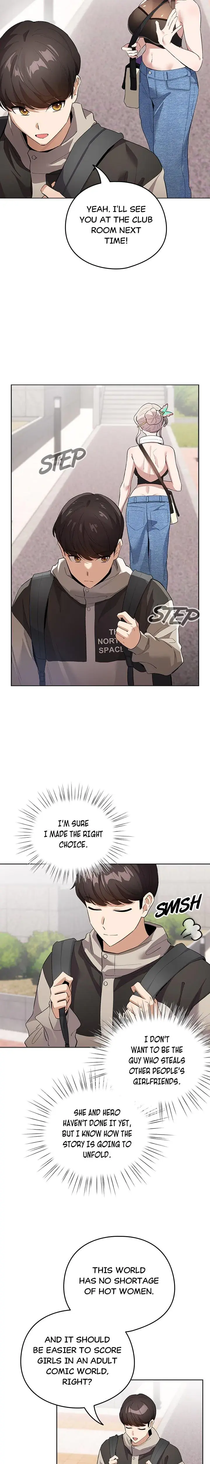 Making It In A Comic Book World Chapter 1 - Page 35