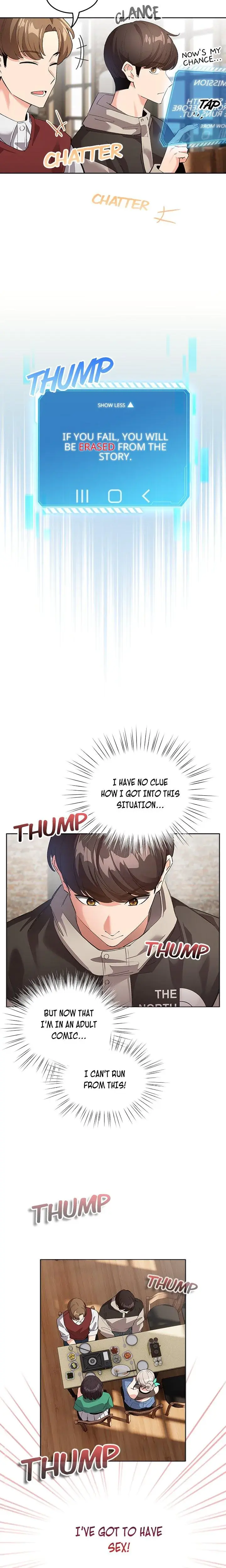Making It In A Comic Book World Chapter 1 - Page 4