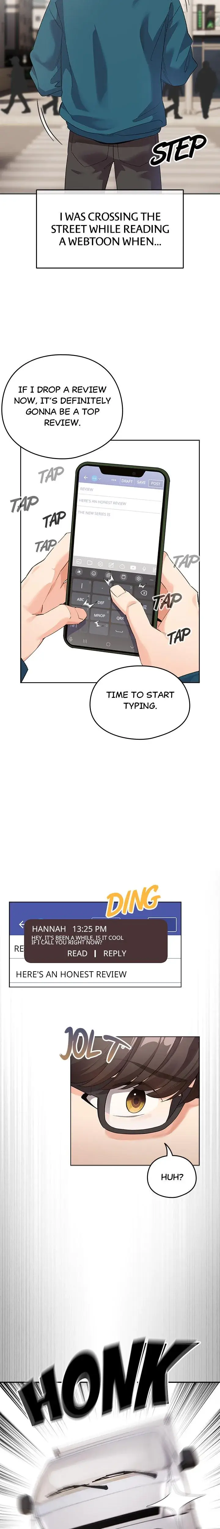 Making It In A Comic Book World Chapter 1 - Page 6