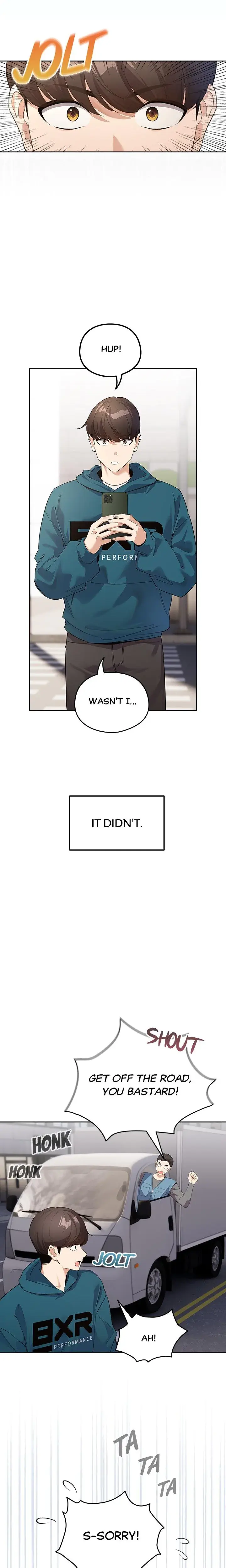 Making It In A Comic Book World Chapter 1 - Page 9