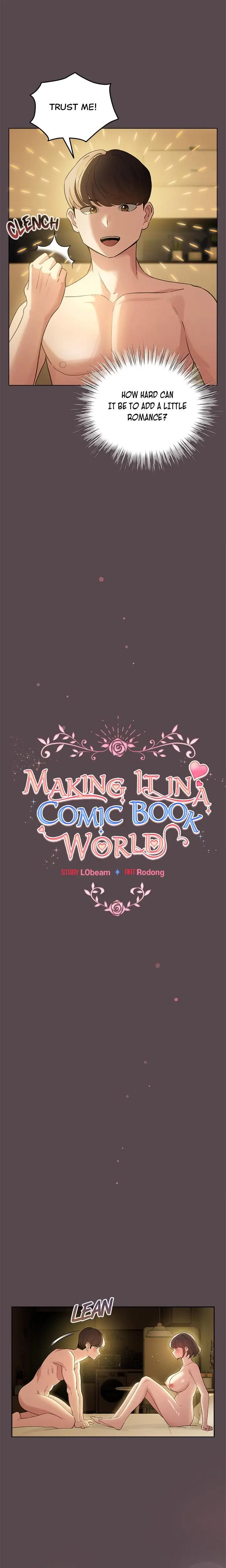 Making It In A Comic Book World Chapter 10 - Page 4