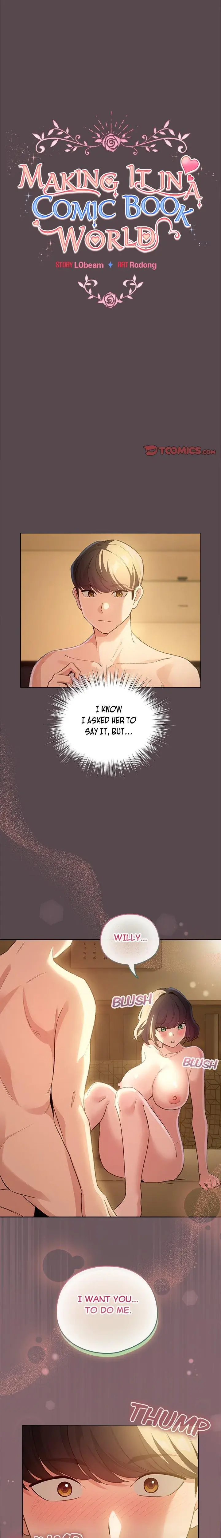 Making It In A Comic Book World Chapter 11 - Page 1