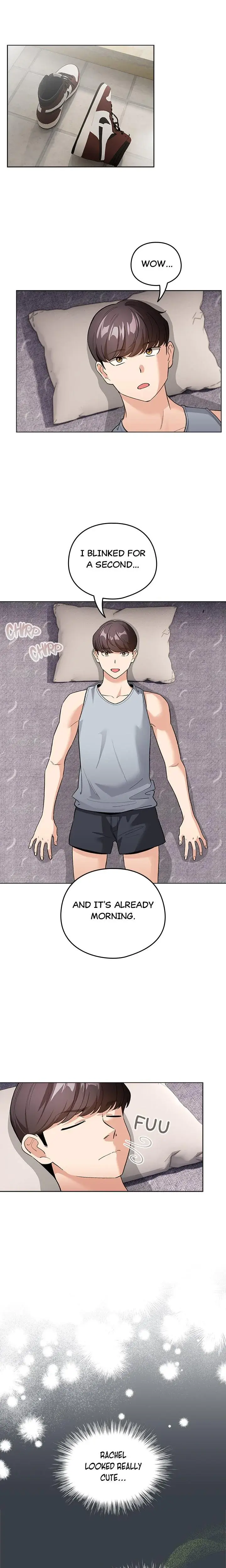Making It In A Comic Book World Chapter 12 - Page 14
