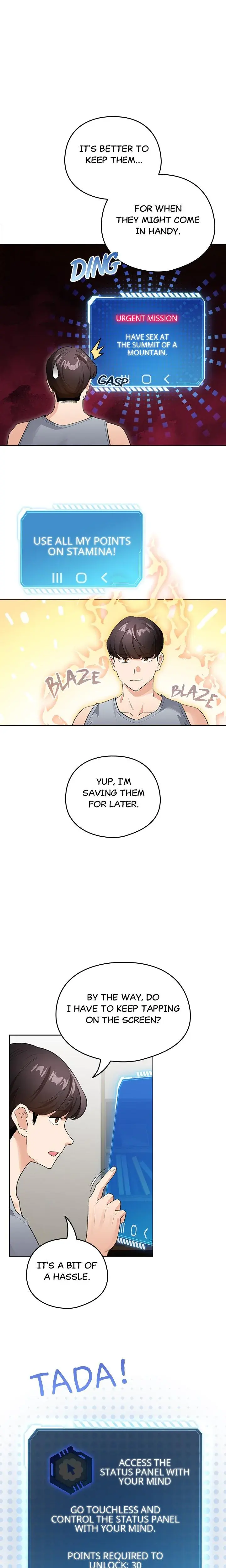 Making It In A Comic Book World Chapter 12 - Page 22