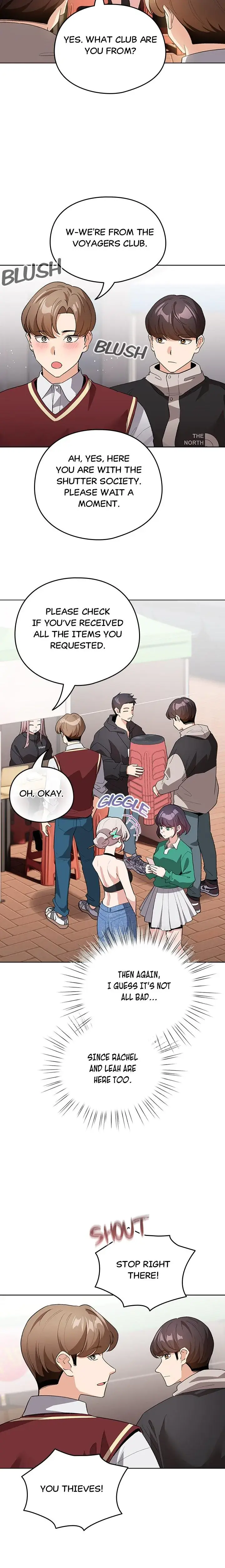 Making It In A Comic Book World Chapter 13 - Page 10