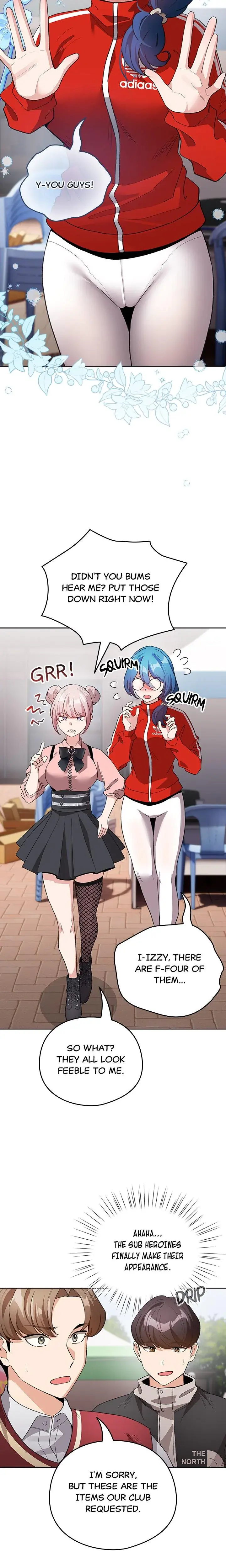 Making It In A Comic Book World Chapter 13 - Page 12