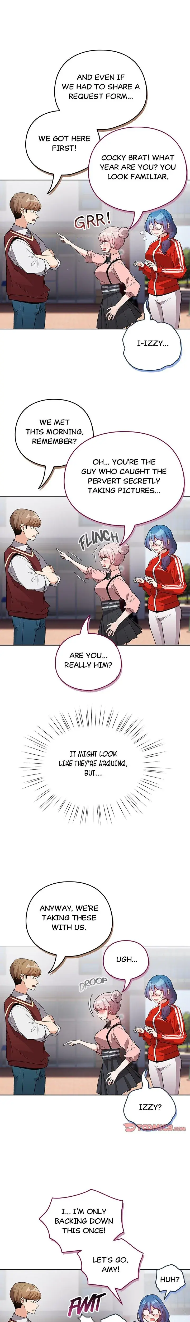 Making It In A Comic Book World Chapter 13 - Page 13