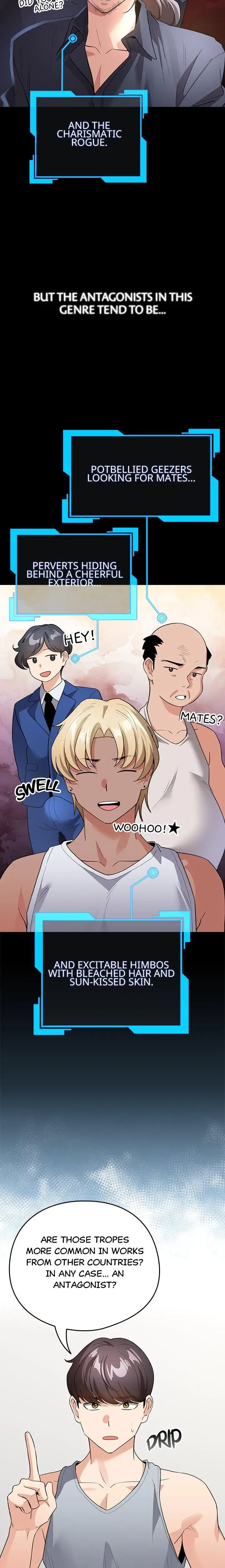 Making It In A Comic Book World Chapter 13 - Page 3