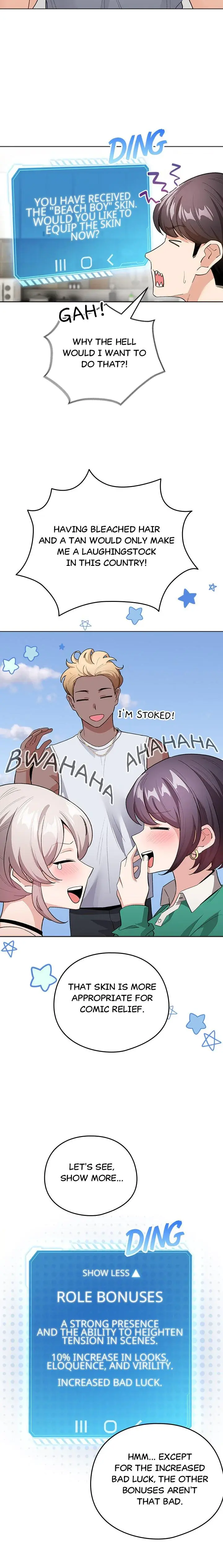 Making It In A Comic Book World Chapter 13 - Page 4