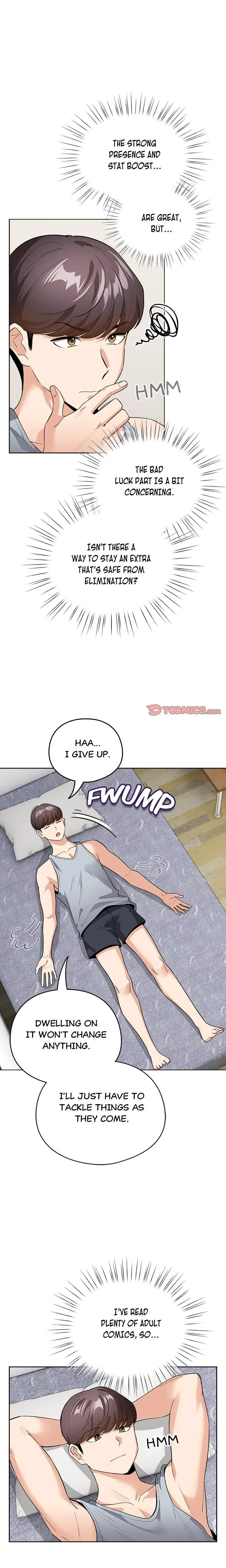 Making It In A Comic Book World Chapter 13 - Page 5