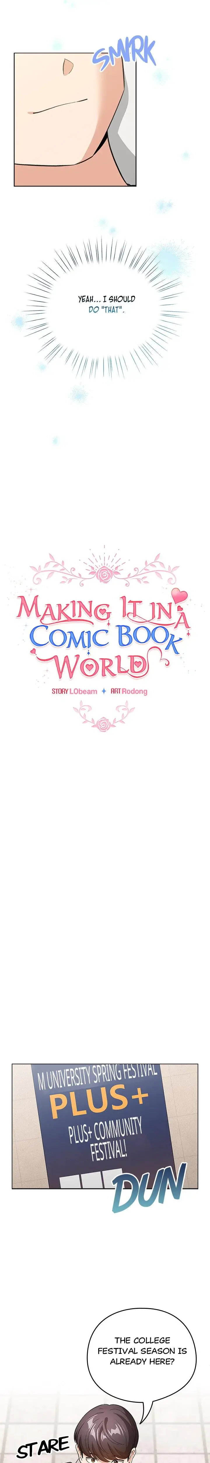 Making It In A Comic Book World Chapter 13 - Page 6