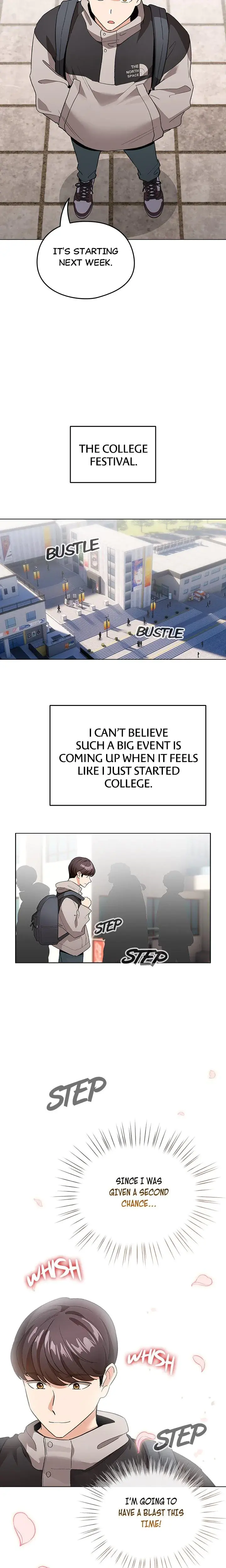 Making It In A Comic Book World Chapter 13 - Page 7