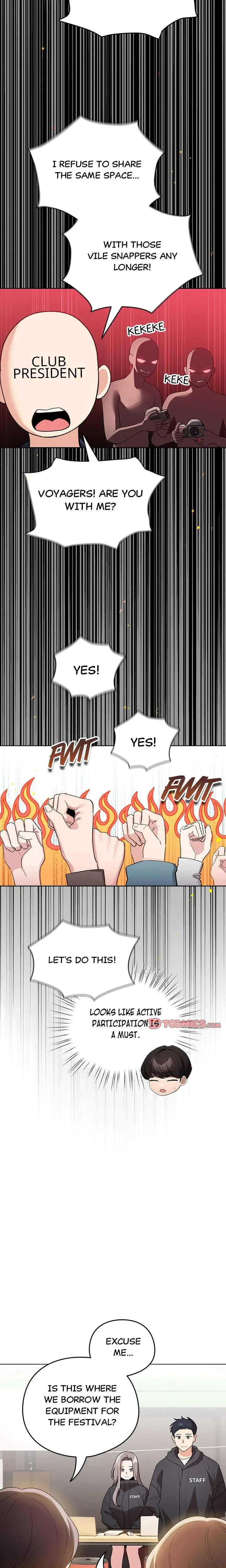 Making It In A Comic Book World Chapter 13 - Page 9