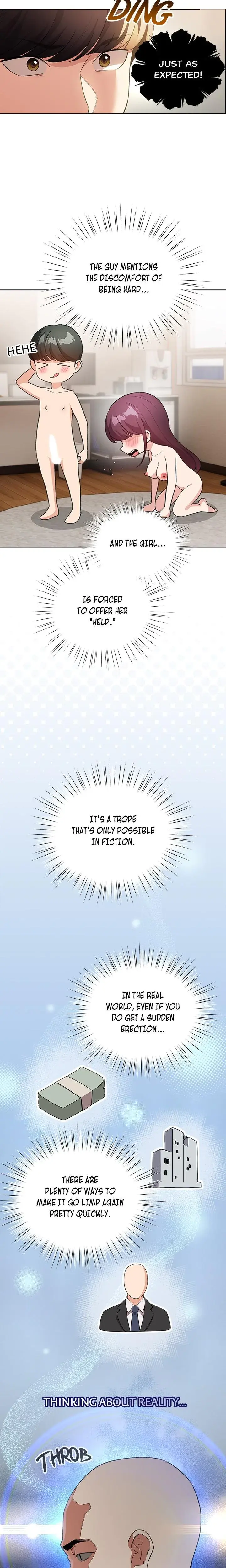 Making It In A Comic Book World Chapter 14 - Page 10