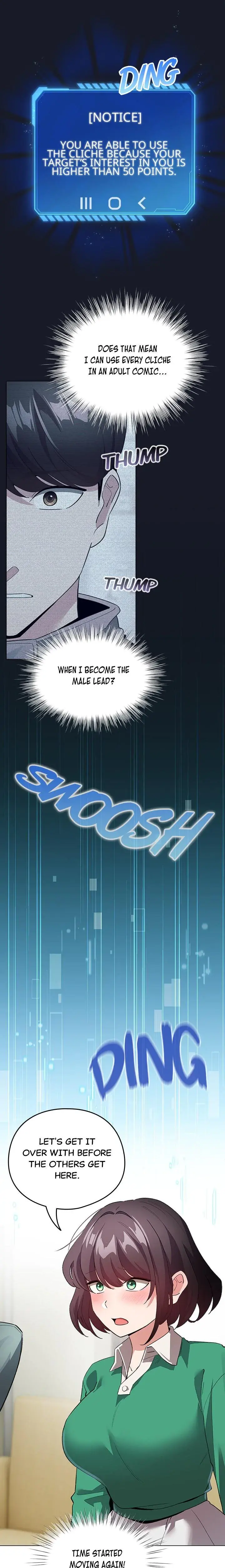 Making It In A Comic Book World Chapter 14 - Page 13