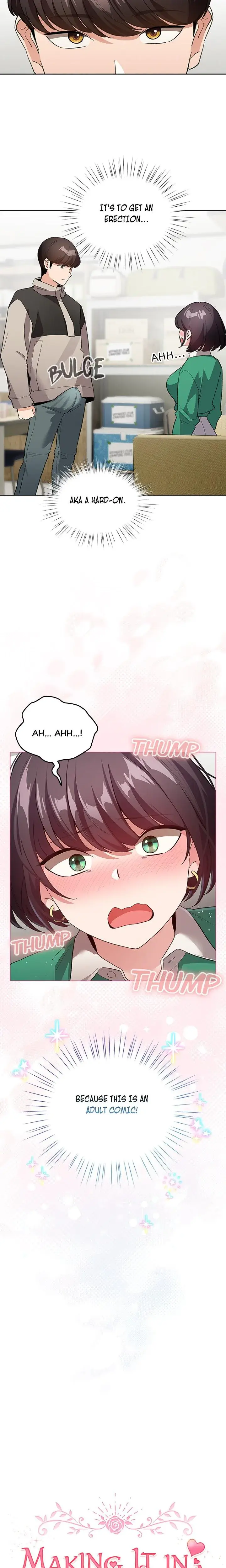 Making It In A Comic Book World Chapter 14 - Page 2