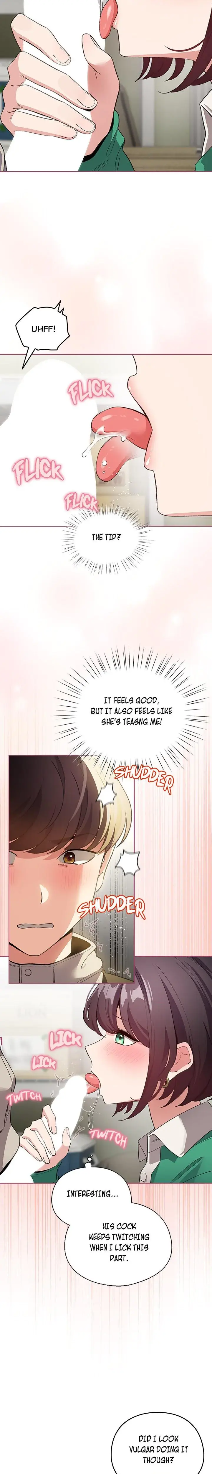 Making It In A Comic Book World Chapter 14 - Page 21