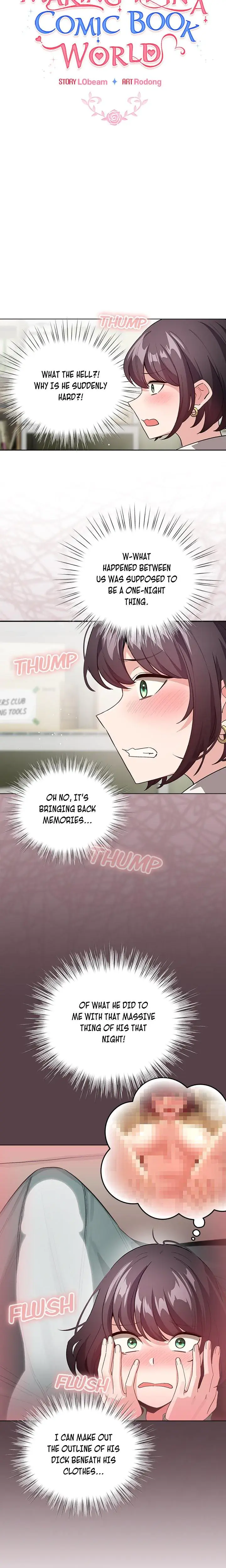 Making It In A Comic Book World Chapter 14 - Page 3