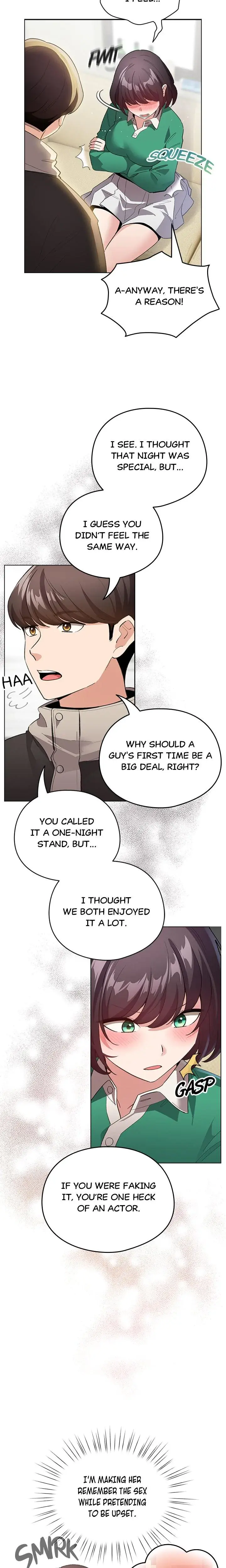 Making It In A Comic Book World Chapter 14 - Page 6