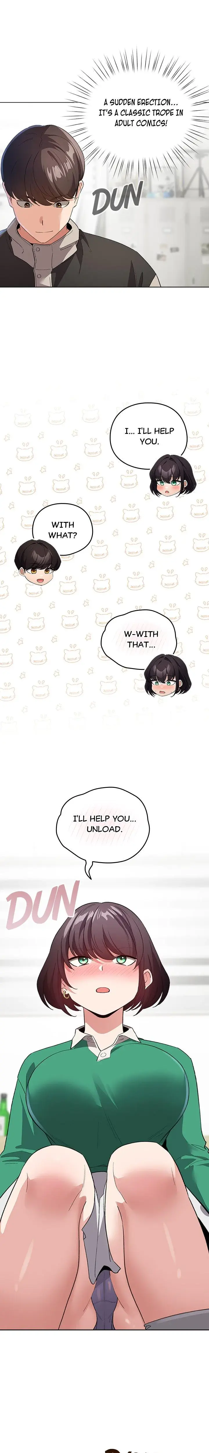 Making It In A Comic Book World Chapter 14 - Page 9