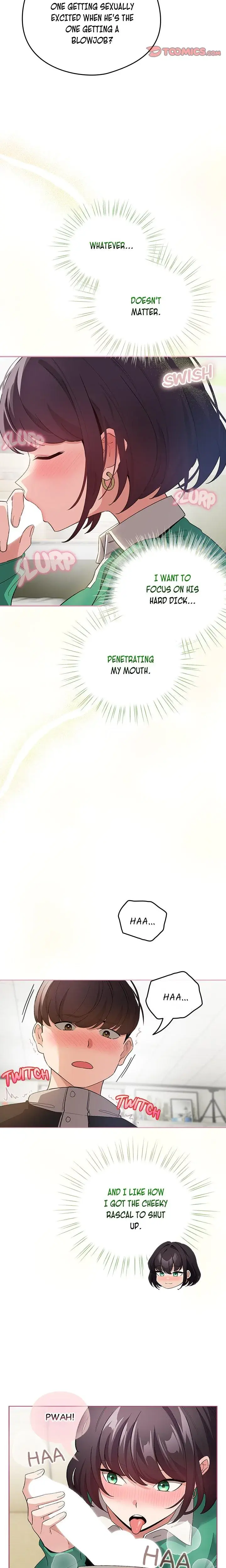 Making It In A Comic Book World Chapter 15 - Page 5