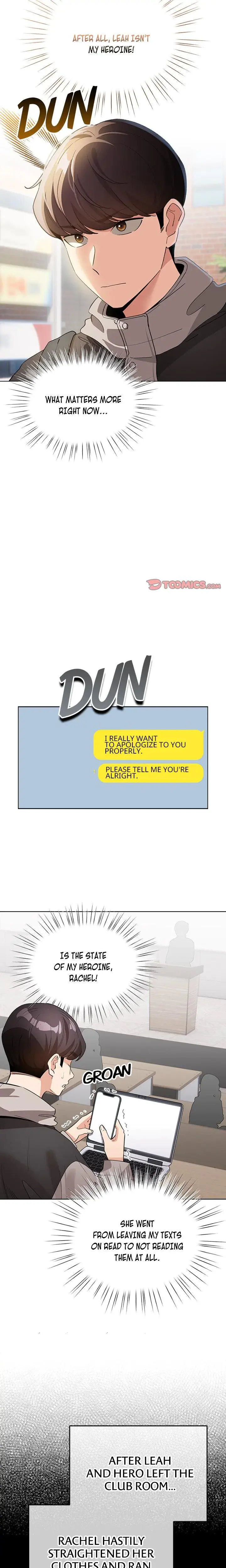Making It In A Comic Book World Chapter 17 - Page 16