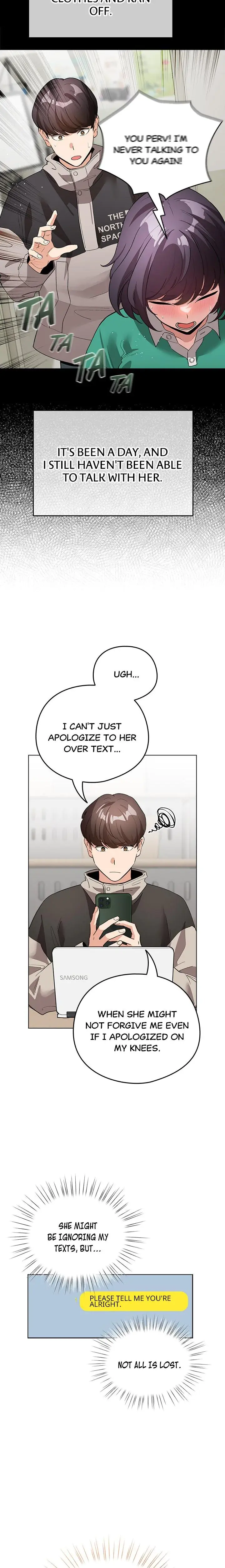 Making It In A Comic Book World Chapter 17 - Page 17