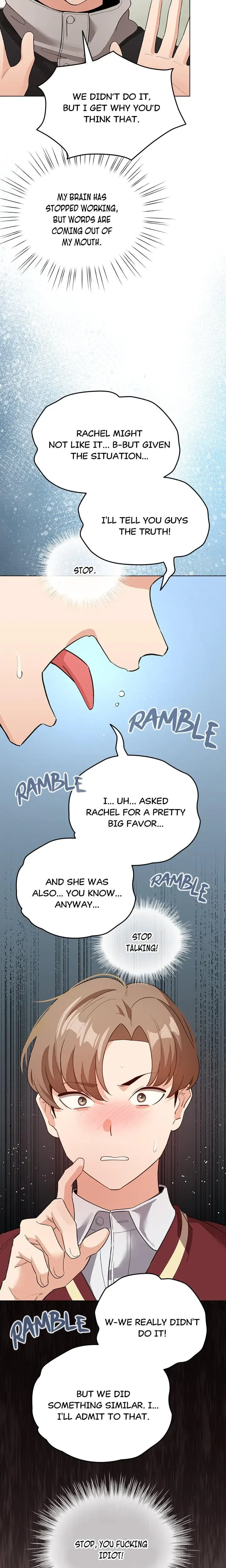 Making It In A Comic Book World Chapter 17 - Page 4