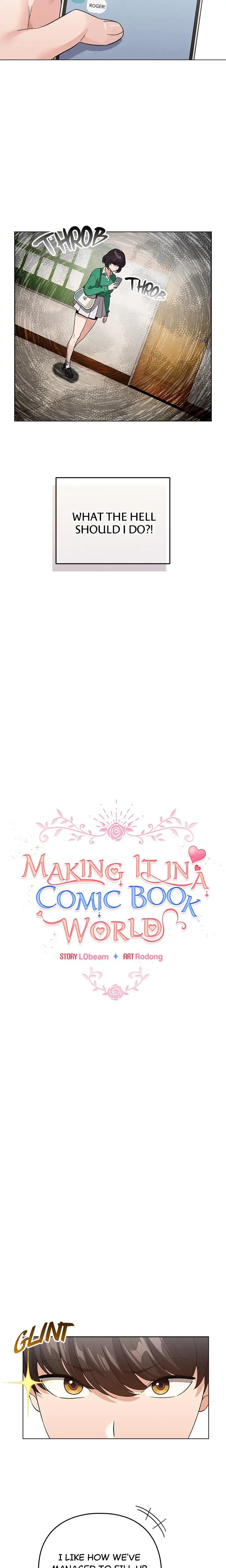 Making It In A Comic Book World Chapter 18 - Page 10