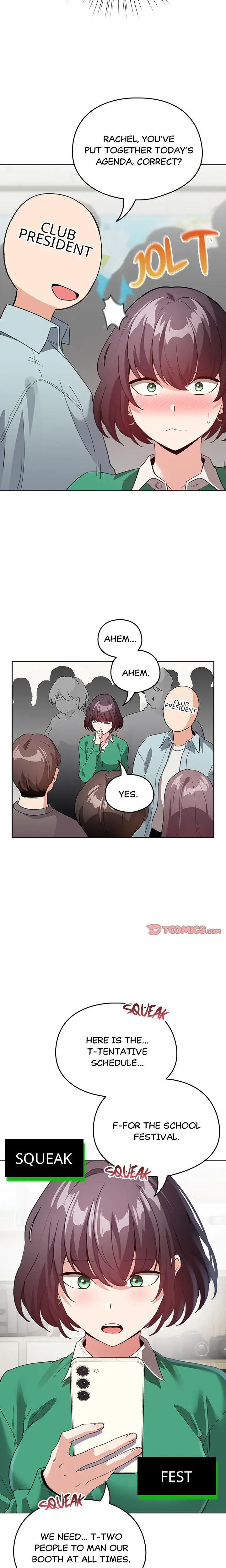 Making It In A Comic Book World Chapter 18 - Page 12
