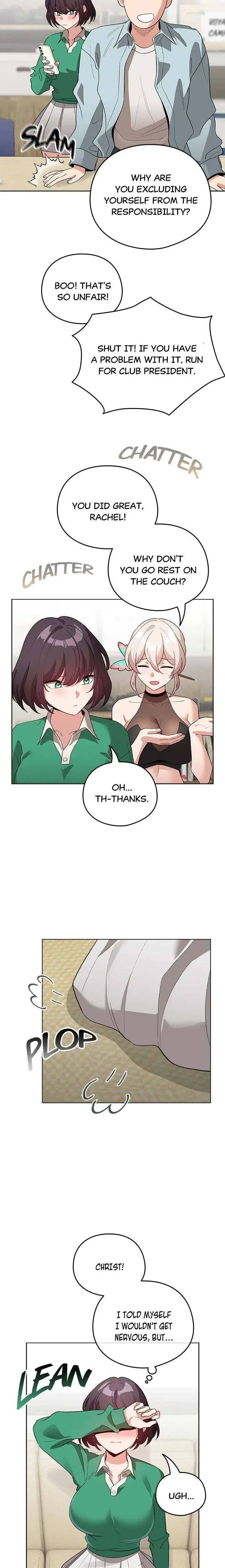 Making It In A Comic Book World Chapter 18 - Page 14