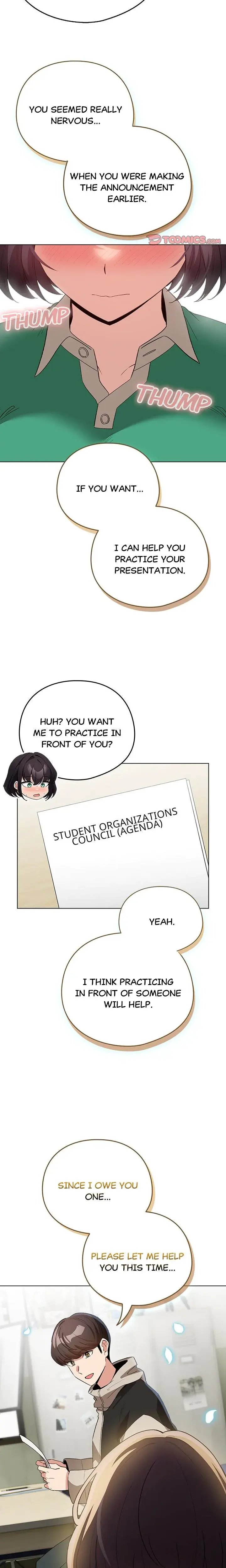 Making It In A Comic Book World Chapter 18 - Page 20
