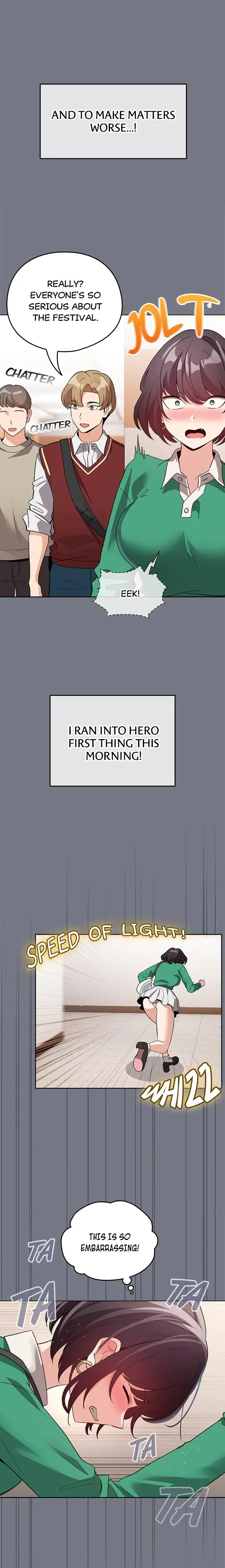Making It In A Comic Book World Chapter 18 - Page 3